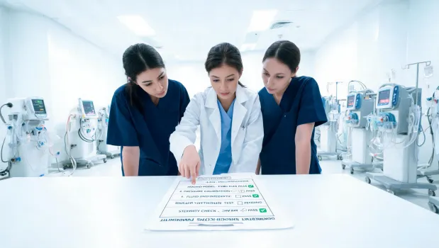 Laboratory and renal operations article