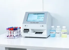 IVD analyzer bench